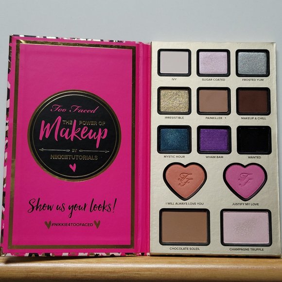 Too Faced THE POWER OF MAKEUP NikkieTutorials Palette - Picture 1 of 7
